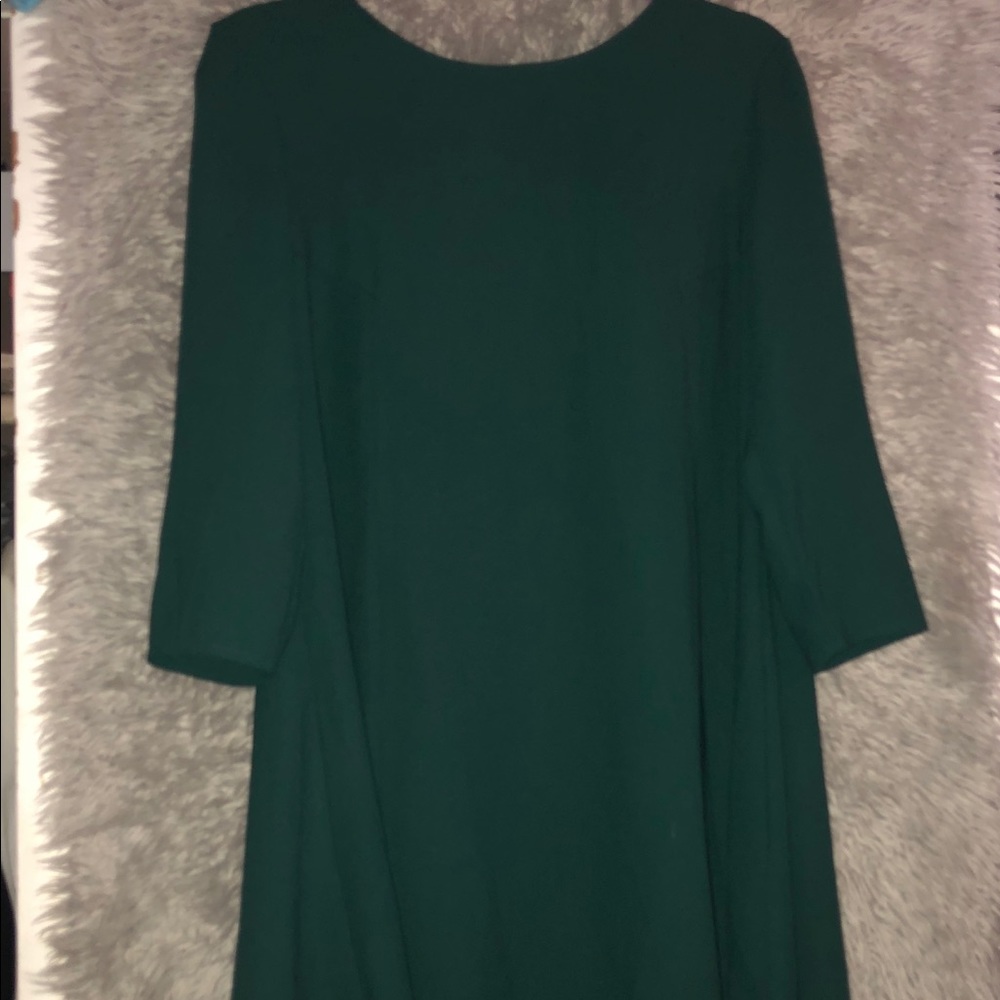 Emerald Green Dress